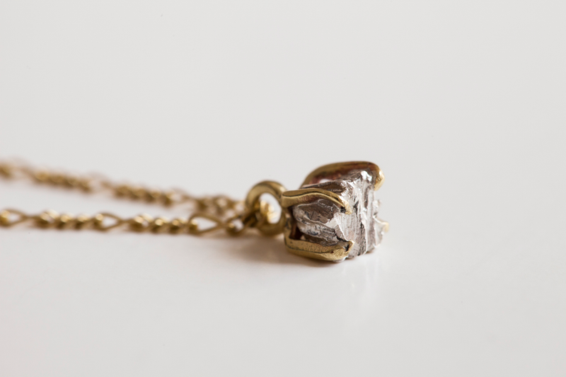 Illustration for article titled Wear This Mixed-Metal Necklace With Everything (No, Seriously)